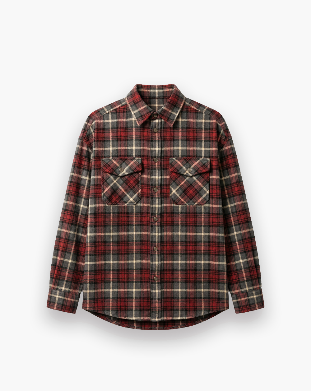 OVERSHIRT RED